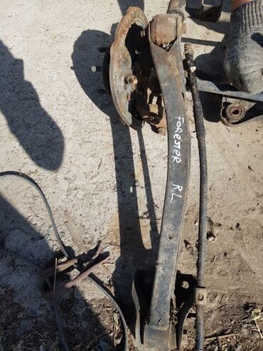 запчасти на субару форестер в бишкеке: Subaru Forester 2000, задние рычаги. Субару Форестер 2000г. Рычаги — 3