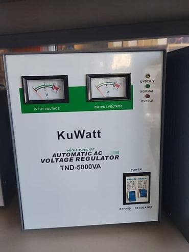 Стабилизатор напряжения KuWatt TND-5000VA (Automatic AC Voltage — 1