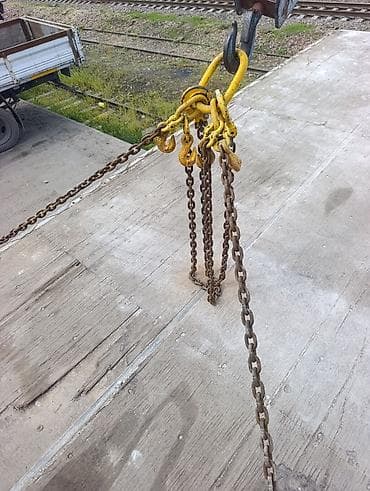 выжимка цепи: Цепной строп 4-ветвевой (звено с крюками) - Конструкция — 2