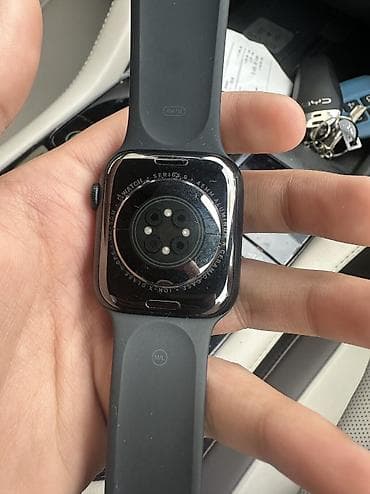 a 52: Продаю Apple Watch 9 серии 45мм состояние идеальное на экране защитная — 2