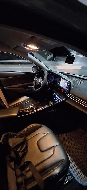 shadow line: Hyundai Avante: 2021 г., 1.5 л, Автомат, Гибрид, Седан — 3