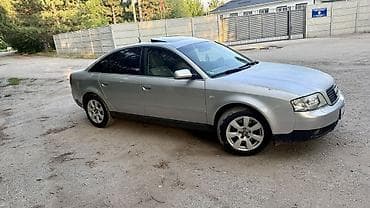 daewoo k2: Audi A6: 2002 г., 2.4 л, Механика, Бензин, Седан — 1