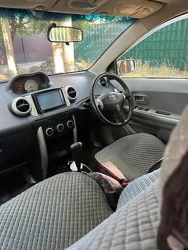 тойота ист салон: Toyota Ist: 2002 г., 1.3 л, Автомат, Бензин, Хэтчбэк — 6