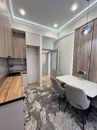 Батирлер: 2 бөлмө, 55 м², Элитка, 10 кабат, Евроремонт — 5