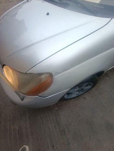 Водный транспорт: Toyota Vitz / Platz / Yaris / Echo: 2001 г., 1.5 л, Автомат, Бензин, Седан — 3