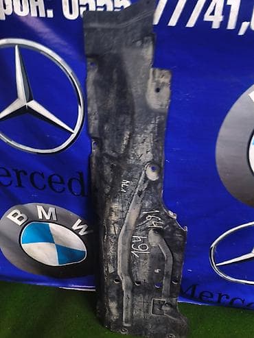 защита дна: Защита днища Mercedes-Benz, 2008 г., Б/у, Оригинал — 1
