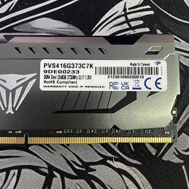 оперативная память 3733 мгц: Оперативная память (RAM) для ПК, Patriot, 16 ГБ, DDR4, 3733 МГц — 3