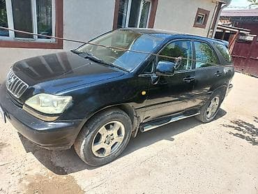 солнеч: Lexus RX: 2003 г., 3 л, Автомат, Бензин, Кроссовер — 4