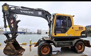 Экскаватор, Volvo, 2014 г., Колесный