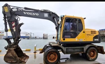 полировычный машынка: Экскаватор, Volvo, 2014 г., Колесный — 1