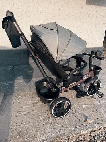 3х колесный: Детский трехколесный велосипед-коляска Skillmax - Универсальная — 3