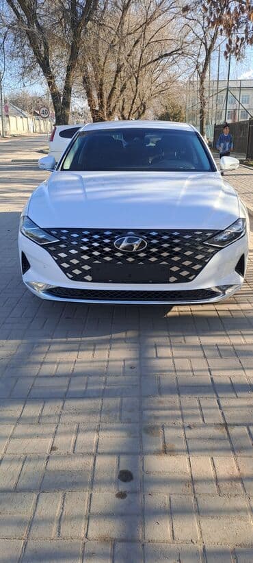 полированная машина: Hyundai Sonata: 2022 г., Автомат, Седан — 21