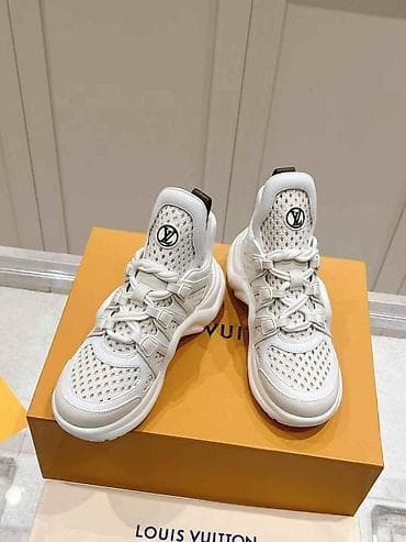 nike react: Кроссовки, 37, Louis Vuitton, Новый, цвет - Белый, Платная доставка, Самовывоз — 2