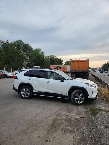 Унаа: Toyota RAV4: 2020 г., 2.5 л, Автомат, Гибрид, Кроссовер — 1