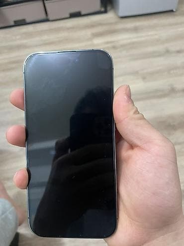 IPhone 14 Pro, Б/у, 128 ГБ, Deep Purple, Защитное стекло, 78 %