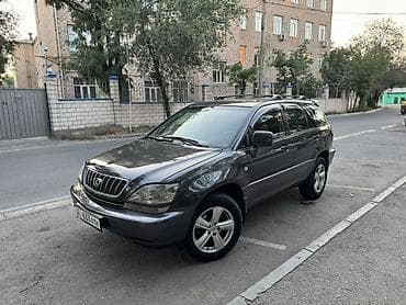 Транспорт: Lexus RX: 2001 г., 3 л, Автомат, Газ, Кроссовер — 1