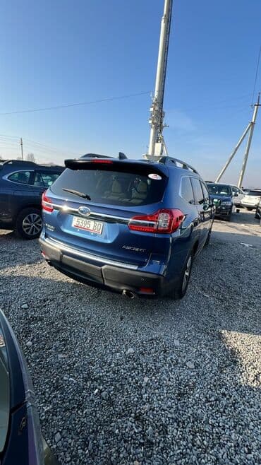 ge: Subaru Ascent: 2019 г., 2.4 л, Вариатор, Бензин, Кроссовер — 3