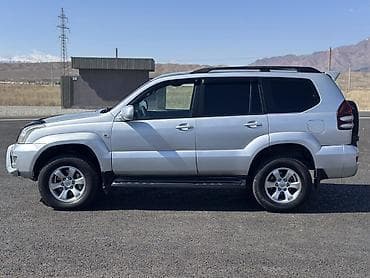 ленд крузер 200: Toyota Land Cruiser Prado: 2003 г., 3 л, Автомат, Дизель, Внедорожник — 6