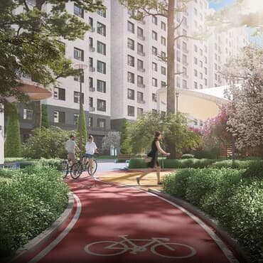 дом меняю на квартиру бишкек: 2 комнаты, 78 м², Элитка, 4 этаж, ПСО (под самоотделку) — 1