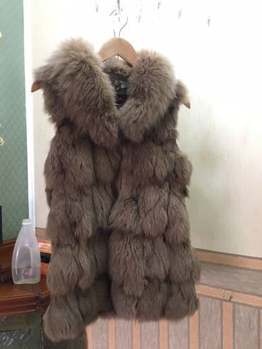 шуба кроликовая: Шуба, Кролик, Короткая модель, L — 1