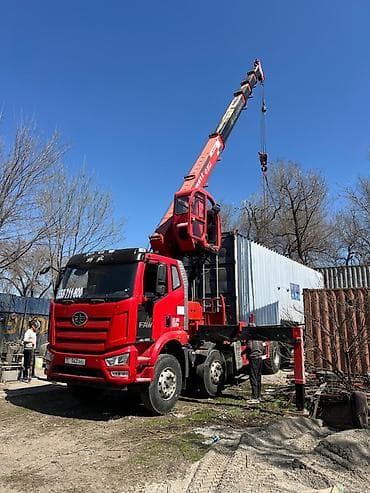 Автоуслуги: Стрела 19 м, 16000 т, Борт 25000 кг — 4