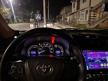 Продажа авто: Toyota Camry: 2017 г., 2.5 л, Автомат, Бензин, Седан — 9
