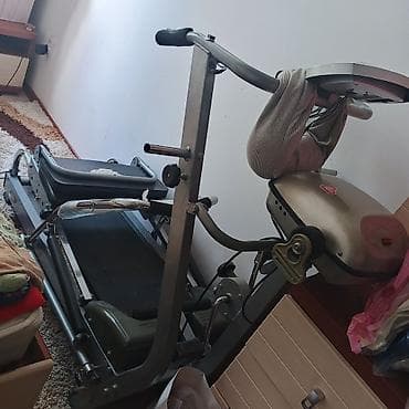 электронный ролик: Домашний многофункциональный тренажёр 7‑в‑1 Беговая дорожка — 2