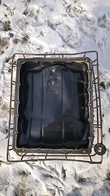 фит поддон: Картер Nissan 1993 г., Б/у, Оригинал, Япония — 5