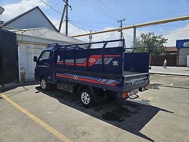4 вд портер: Легкий грузовик, Hyundai, Стандарт, До 1 т, Б/у — 6