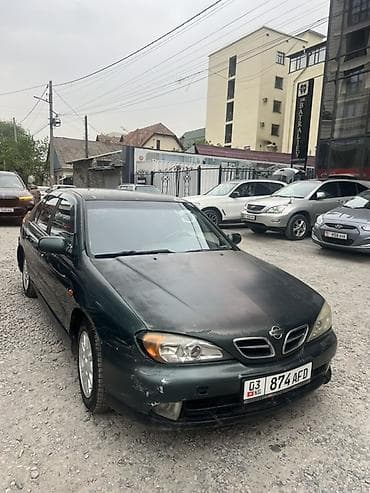 алмера: Nissan Primera: 2000 г., 2 л, Автомат, Бензин, Седан — 1
