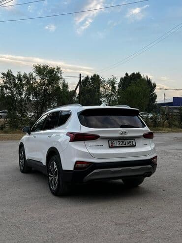 авто из кореи в наличии в бишкеке: Hyundai Santa Fe: 2019 г., Автомат, Дизель — 4