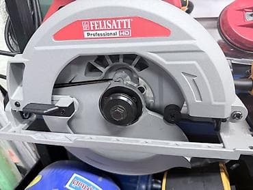 Дисковая пила FELISATTI Professional HD - Профессиональная ручная