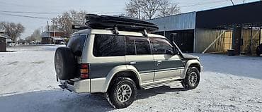 к5 2018: Mitsubishi Pajero: 1993 г., 2.5 л, Автомат, Дизель, Жол тандабас — 5
