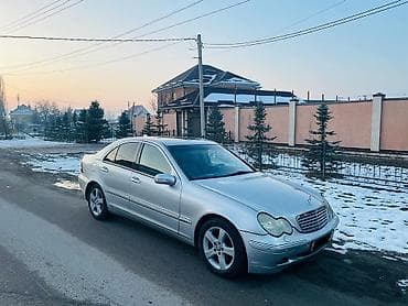 ключ рыбка на мерседес: Mercedes-Benz C-Class: 2002 г., 3.2 л, Типтроник, Бензин, Седан — 1