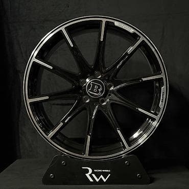 et35: Литые Диски R 20 Brabus, Комплект, отверстий - 5, Новый — 1