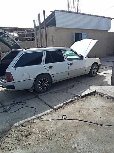 Транспорт: Mercedes-Benz W124: 1989 г., 2.3 л, Кол менен иштөөчү, Бензин, Универсал — 7