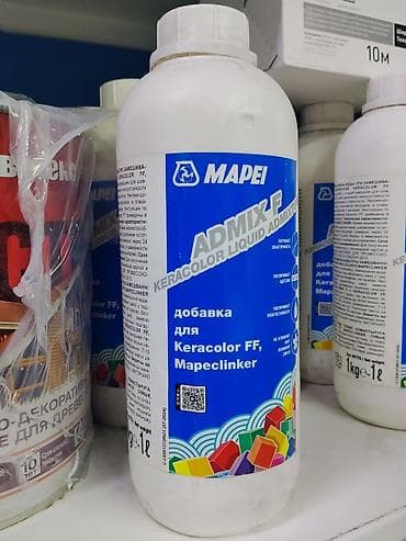 MAPEI Admix F — жидкая добавка для заполнителей швов Keracolor FF и