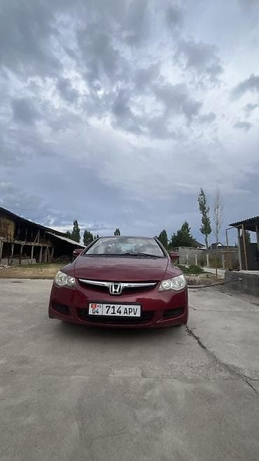 Продажа авто: Honda Civic: 2008 г., 1.8 л, Автомат, Бензин, Седан — 3