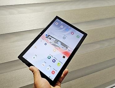 Планшеты: Планшет, память 512 ГБ, 9" - 10", Wi-Fi, Б/у, Классический цвет - Черный — 7