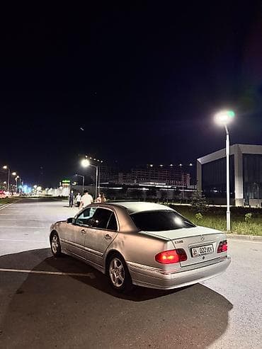 степ эреф 1: Mercedes-Benz E-Class: 2000 г., 3.2 л, Автомат, Бензин, Седан — 7
