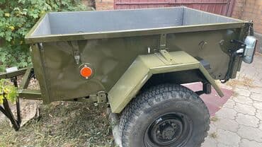 runx alex: Прицеп, Б/у — 3