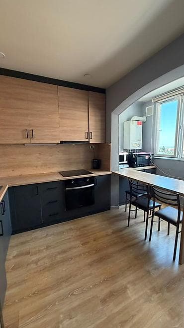 2 комнаты, 67 м², 106 серия улучшенная, 5 этаж, Евроремонт — 3