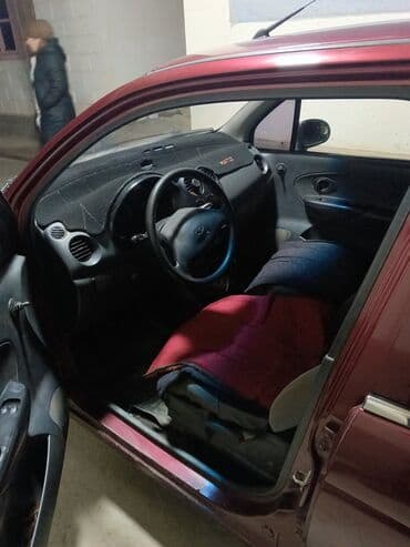 даево такума: Daewoo Matiz: 2005 г., 0.8 л, Механика, Бензин, Хэтчбэк — 5