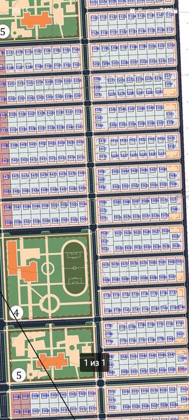 участок вдоль дороги: 4 соток, Для строительства, Красная книга — 9