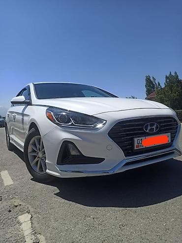 daewoo cobalt: Hyundai Sonata: 2019 г., 2.4 л, Автомат, Бензин, Седан — 1