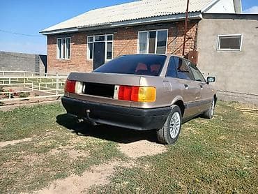 пороги на рекс: Audi 80: 1989 г., Седан — 1