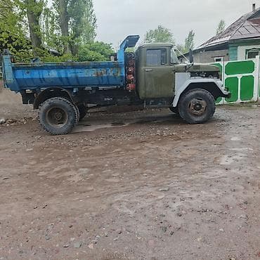 гравии: Гравий, Речной, Для фундамента, Зил — 3