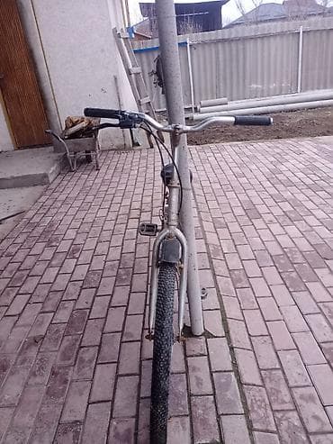 дерт велик: Велосипед HARO G5 - Тип: городской/гибрид с прямой посадкой - Рама — 1