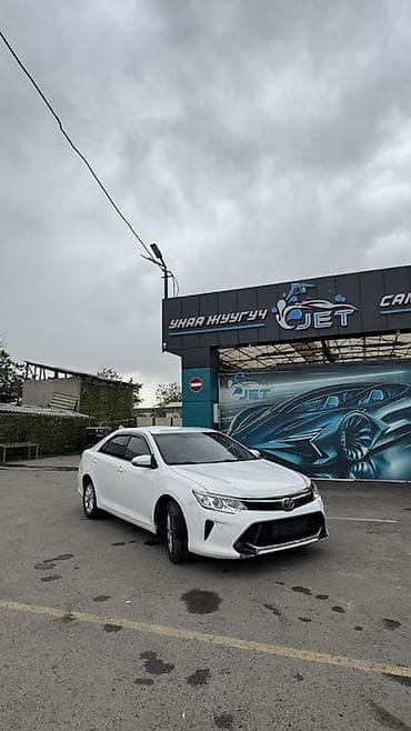 чехол камри: Toyota Camry: 2016 г., 2 л, Автомат, Бензин, Седан — 2