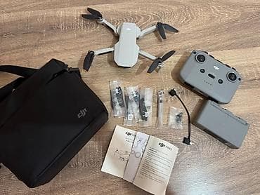 DJI Mini 2 Fly More Combo — ультралёгкий квадрокоптер до 249 г с at lalafo.kg DJI Mini 2 Fly More Combo — ультралёгкий квадрокоптер до 249 г с